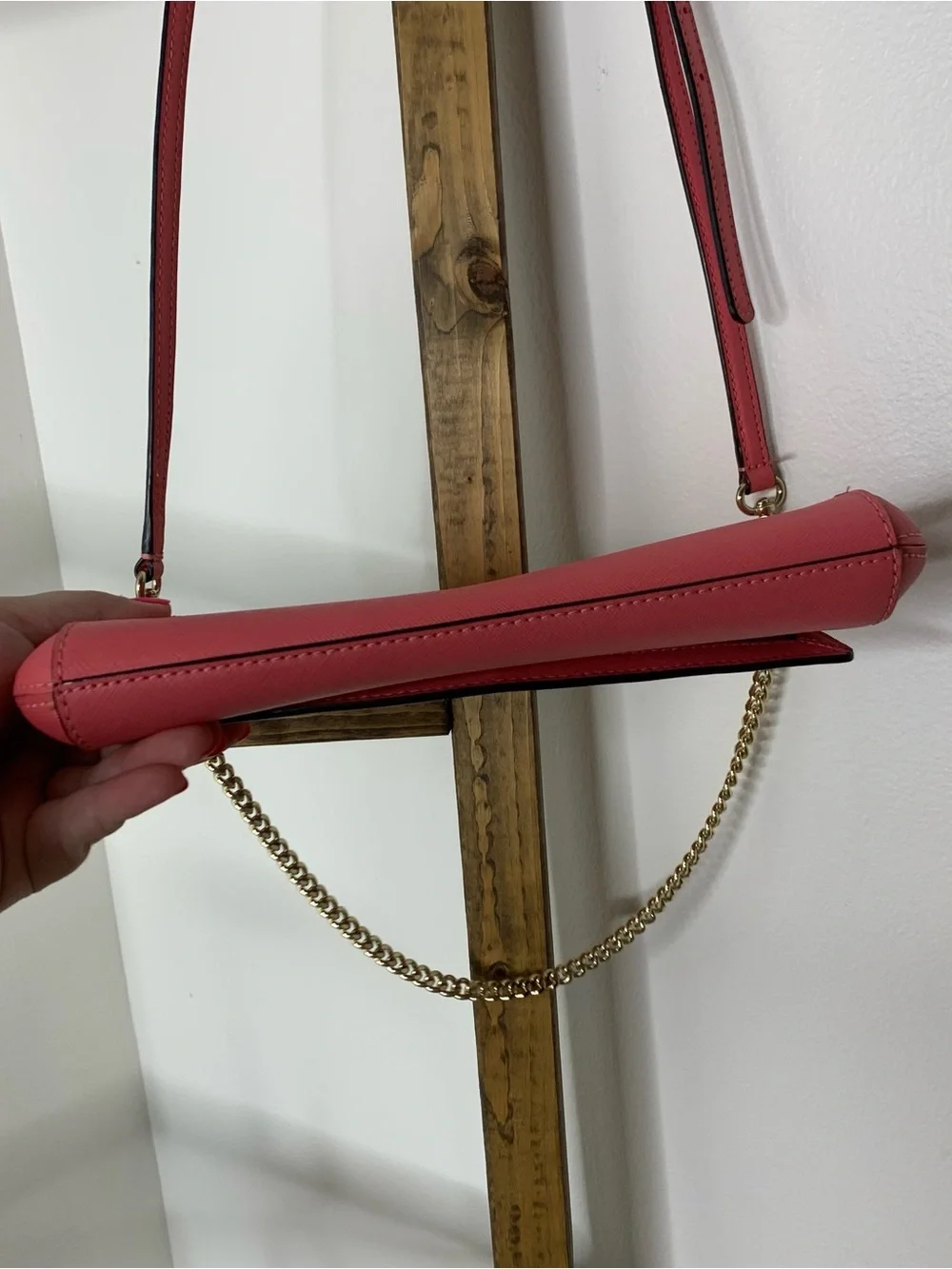 Kate Spade Pink Crossbody Shoulder Bag